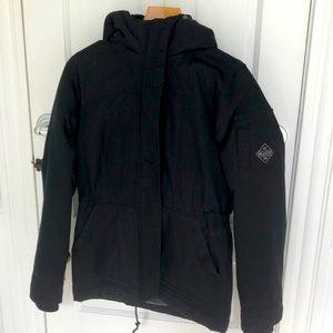 Cozy Hollister winter jacket.